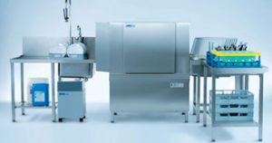 Winterhalter perilice s tračnim prijenosom košara