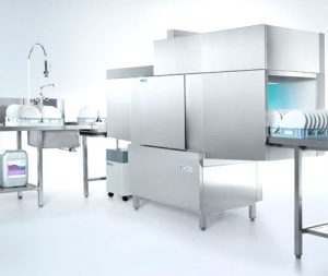 Winterhalter STR 130 sa zonom predpranja